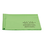 Chiffons en microfibres AQUASTAR pour nettoyage, image montrant plusieurs chiffons bleus pliés et empilés.