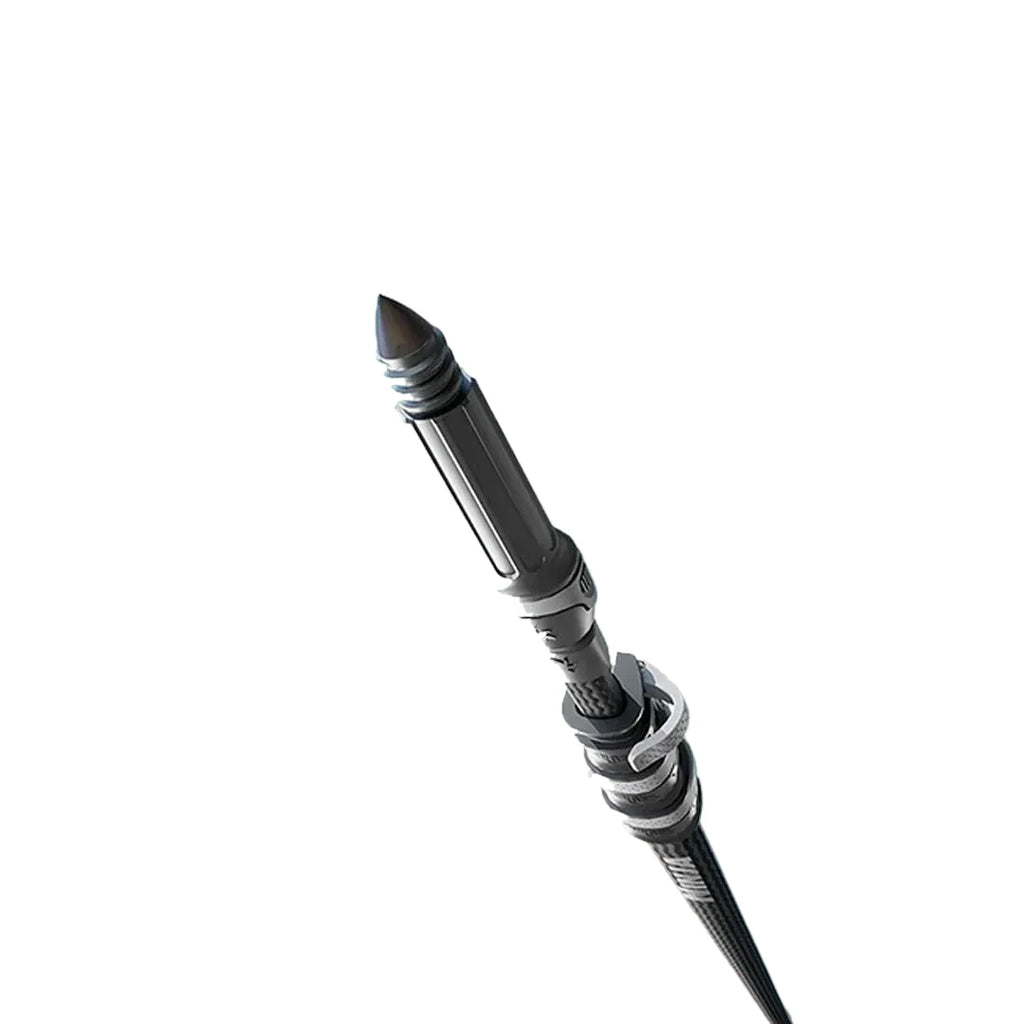 Manche télescopique en carbone UNGER Ninja, 1,90 m, pour nettoyage en hauteur, léger et durable.