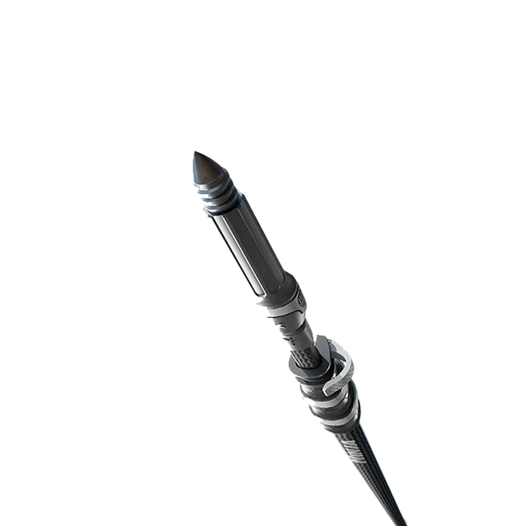 Manche télescopique en carbone UNGER Ninja, 1,90 m, pour nettoyage en hauteur, léger et durable.