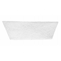 Tapis blanc MOERMAN Pad pour support Gekko, surface douce et résistante, utilisé pour la fixation et la stabilité.