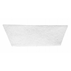 Tapis blanc MOERMAN Pad pour support Gekko, surface douce et résistante, utilisé pour la fixation et la stabilité.