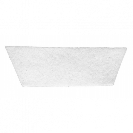Tapis blanc MOERMAN Pad pour support Gekko, surface douce et résistante, utilisé pour la fixation et la stabilité.