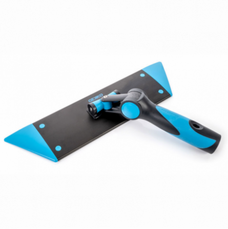 Pad blanc MOERMAN pour support Gekko, accessoire de fixation, en plastique durable, utilisé avec le système Gekko.