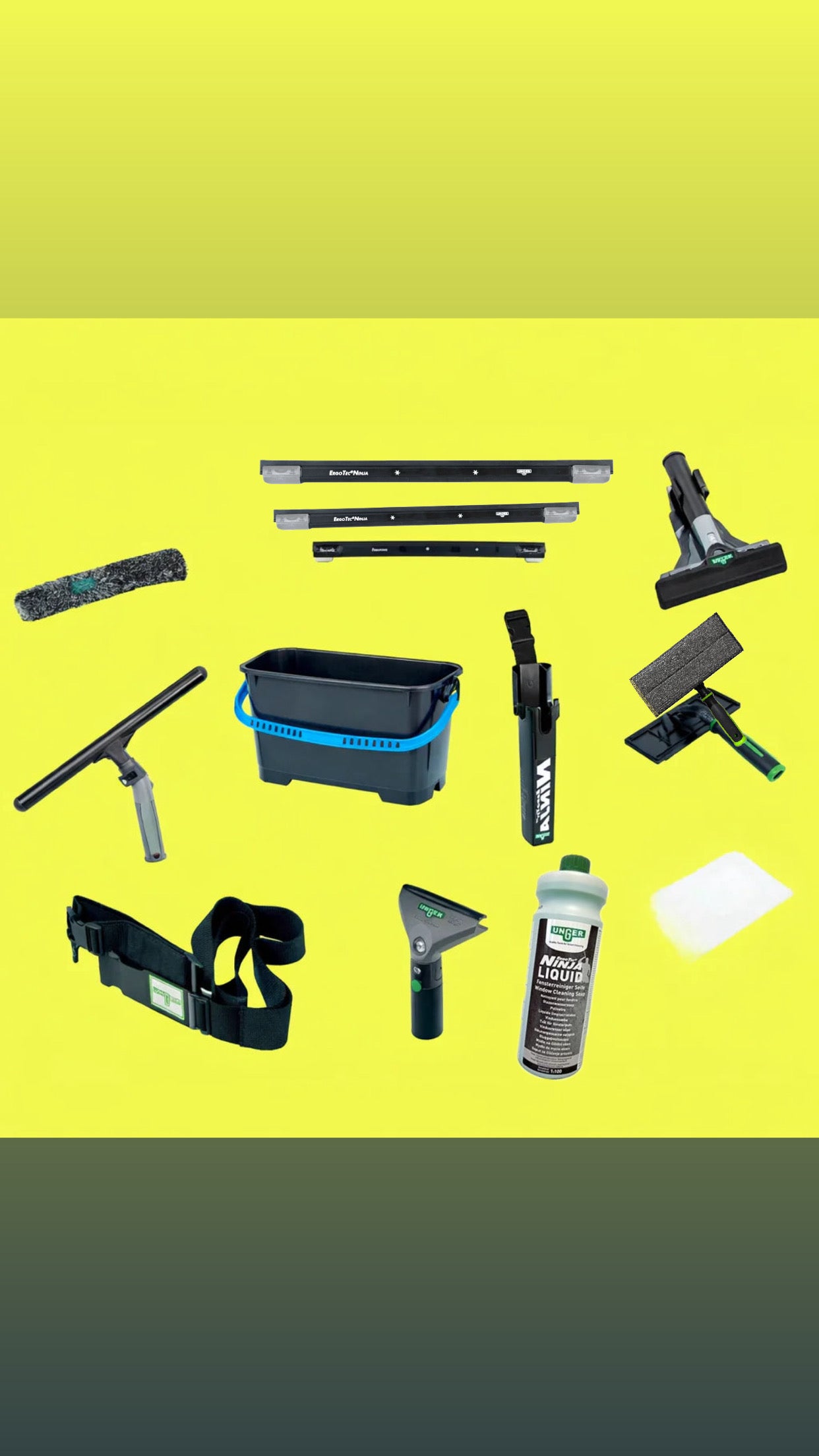 Kit confirmé de produits de nettoyage MyCleanerShop, sélection experte pour un nettoyage efficace et fiable.