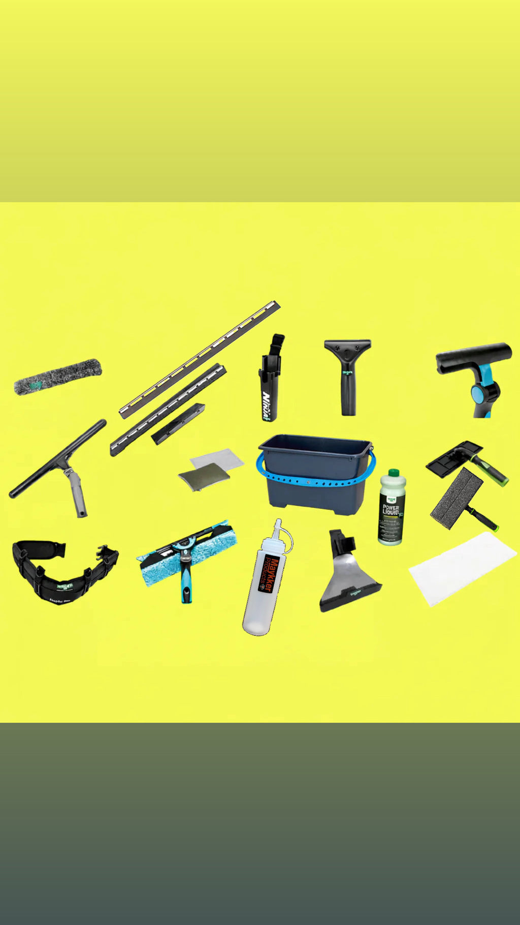 Kit de nettoyage MyCleanerShop, pack complet avec sélection de produits experts pour un nettoyage efficace et pratique.