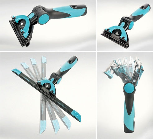 MOERMAN Poignée excelerator 2.0 + barette liquidator 3.0