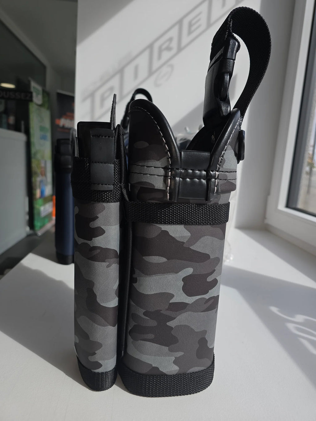 Carquois Zen Boab de Takaki, sac à flèches élégant en tissu, avec design zen et détails sophistiqués.