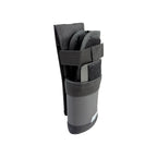 Holster à grattoir Takaki pour outils de sculpture ou de menuiserie, fabriqué par Takaki, avec compartiments pour outils.