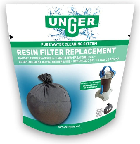 UNGER Sachet de résine Quick Change pour système eau pure DI