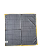 Microfibre ORCA X en carbone de 38x38cm, serviette ultra premium pour nettoyage de voiture.