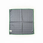 Tapis en microfibre carbone ORCA X 38x38cm, ultra premium, pour nettoyage de voiture, texture douce et absorbante visible.