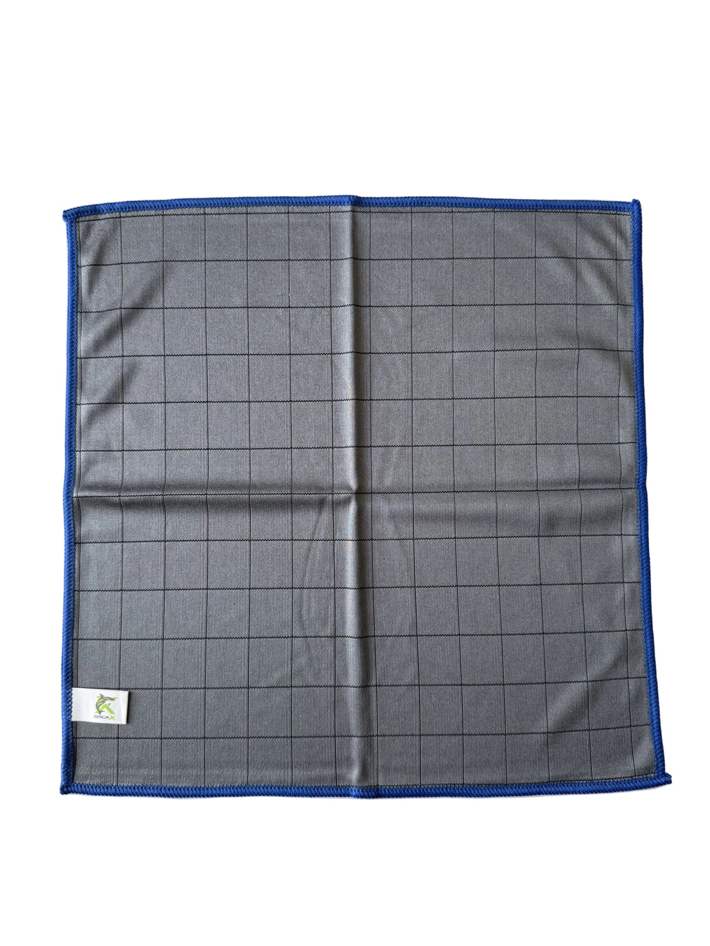 Serviette en microfibre en carbone ORCA X 38x38cm, ultra premium, idéale pour le nettoyage et l'entretien de voiture.