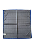 Serviette en microfibre en carbone ORCA X 38x38cm, ultra premium, idéale pour le nettoyage et l'entretien de voiture.