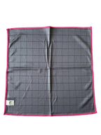 Tapis en microfibre carbone ORCA X de 38x38cm, ultra premium, pour nettoyage de voiture, avec texture douce et résistante.