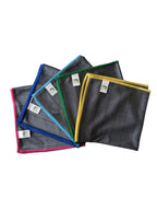 Tapis en microfibre de carbone ORCA X, 38x38cm, nettoyage auto ultra premium, texture douce et absorbante visible en image
