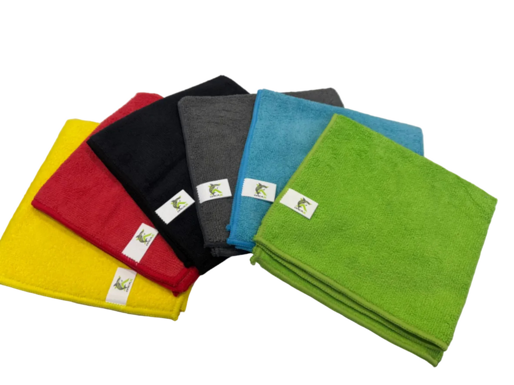 ORCA X  Microfibre 40x40 Premium 300 g/m² – Lot de 5
