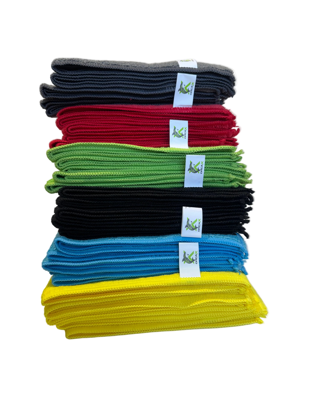 ORCA X  Microfibre 40x40 Premium 300 g/m² – Lot de 5