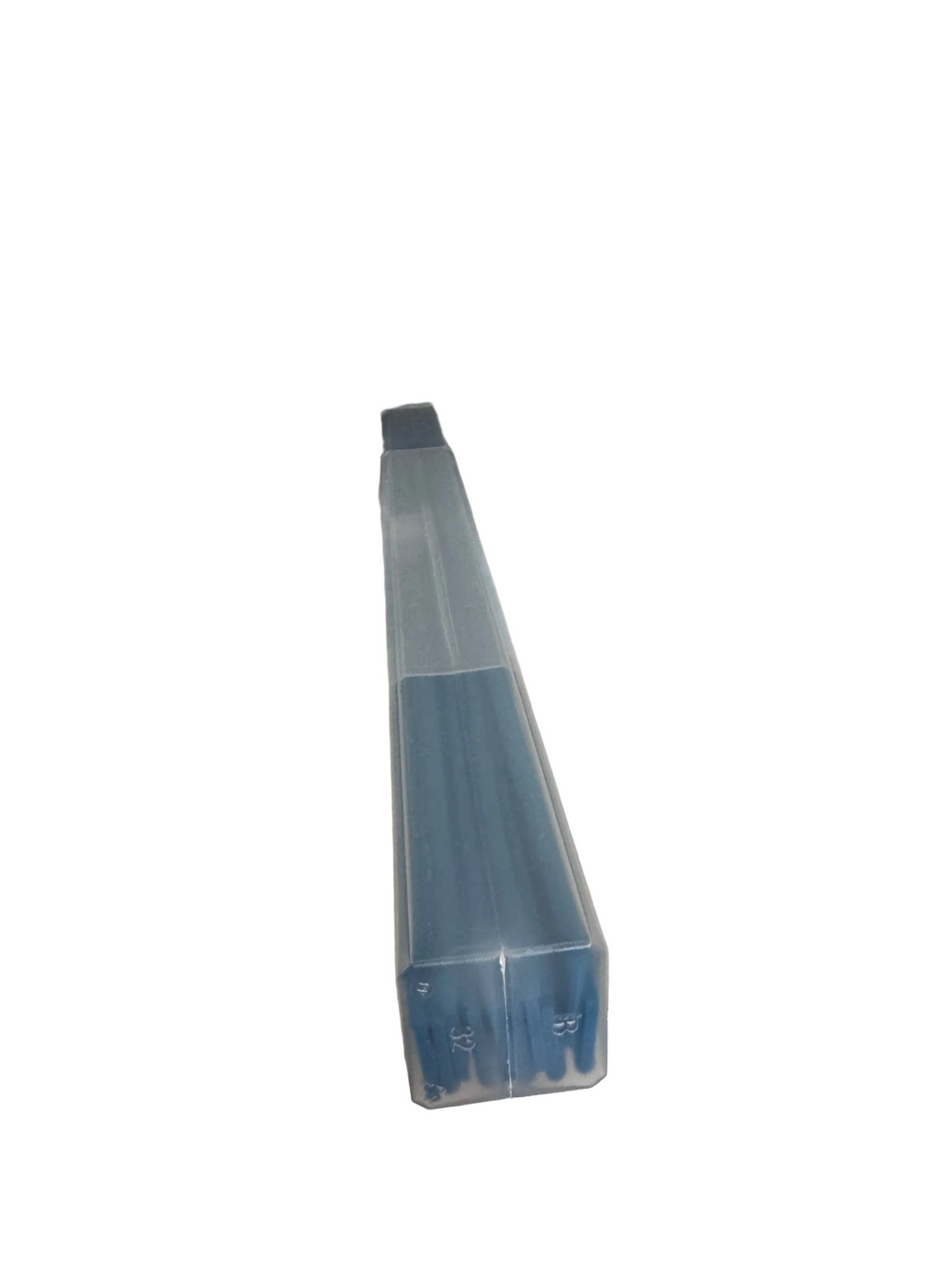 🔵 Caoutchouc ORCA X  Bleu – Boîte de 10 Caoutchoucs Professionnels pour Raclette à Vitres