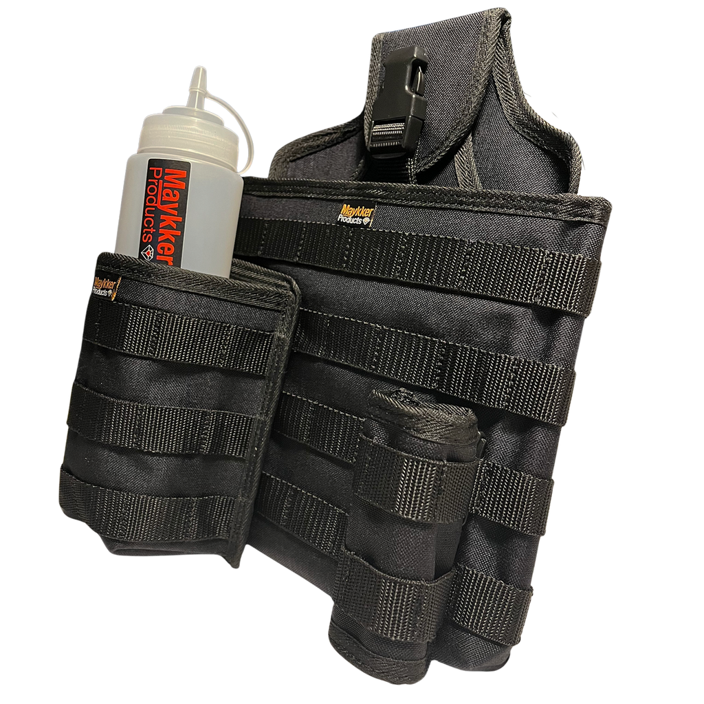 MAYKKER Sacoche laveur de vitres kit Covert Trio Set - MyCleanerShop