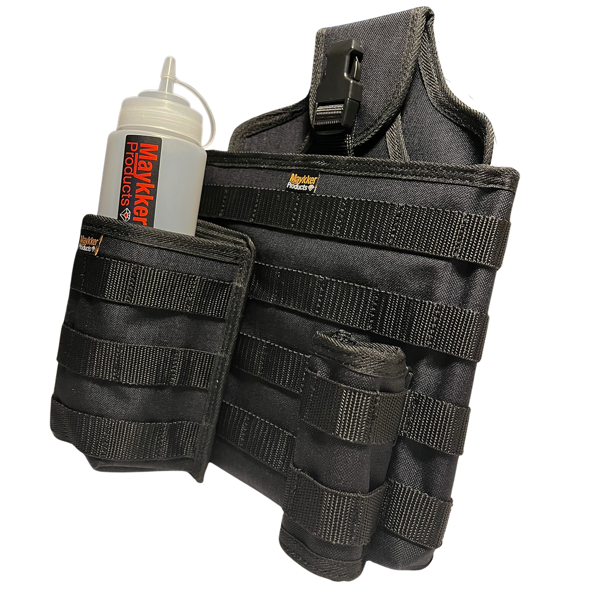 MAYKKER Sacoche laveur de vitres kit Covert Trio Set - MyCleanerShop