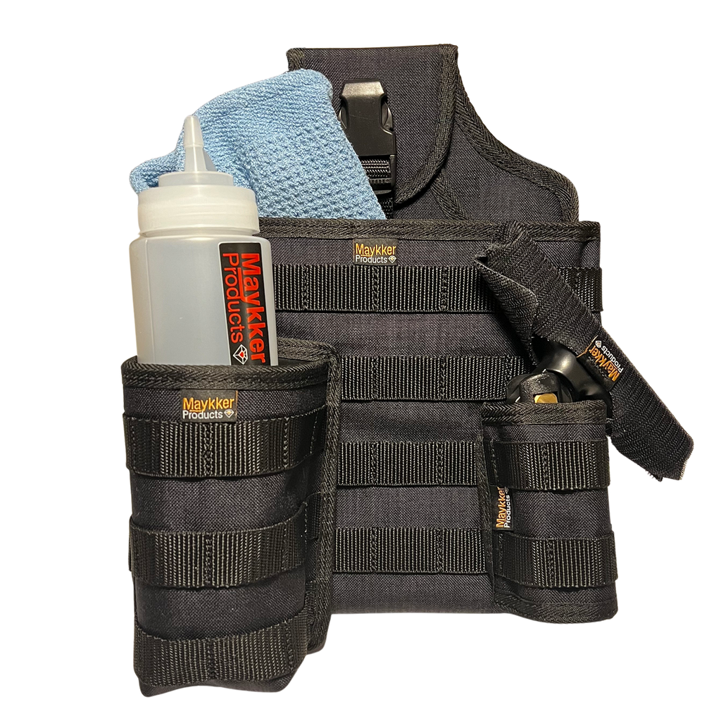 MAYKKER Sacoche laveur de vitres kit Covert Trio Set - MyCleanerShop