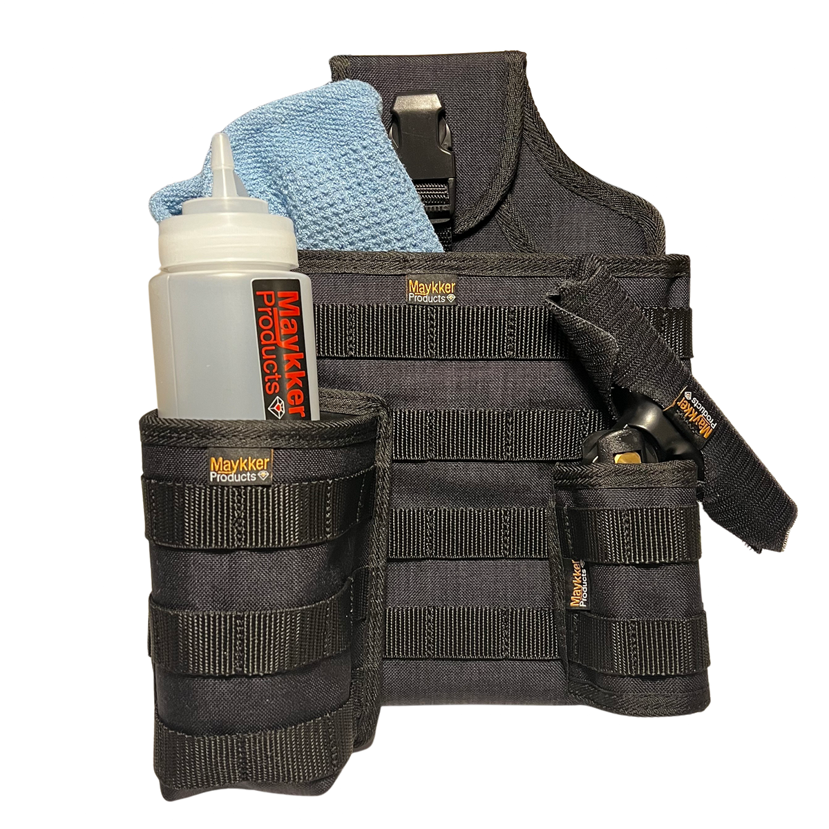 MAYKKER Sacoche laveur de vitres kit Covert Trio Set - MyCleanerShop