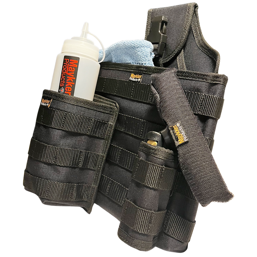 MAYKKER Sacoche laveur de vitres kit Covert Trio Set - MyCleanerShop