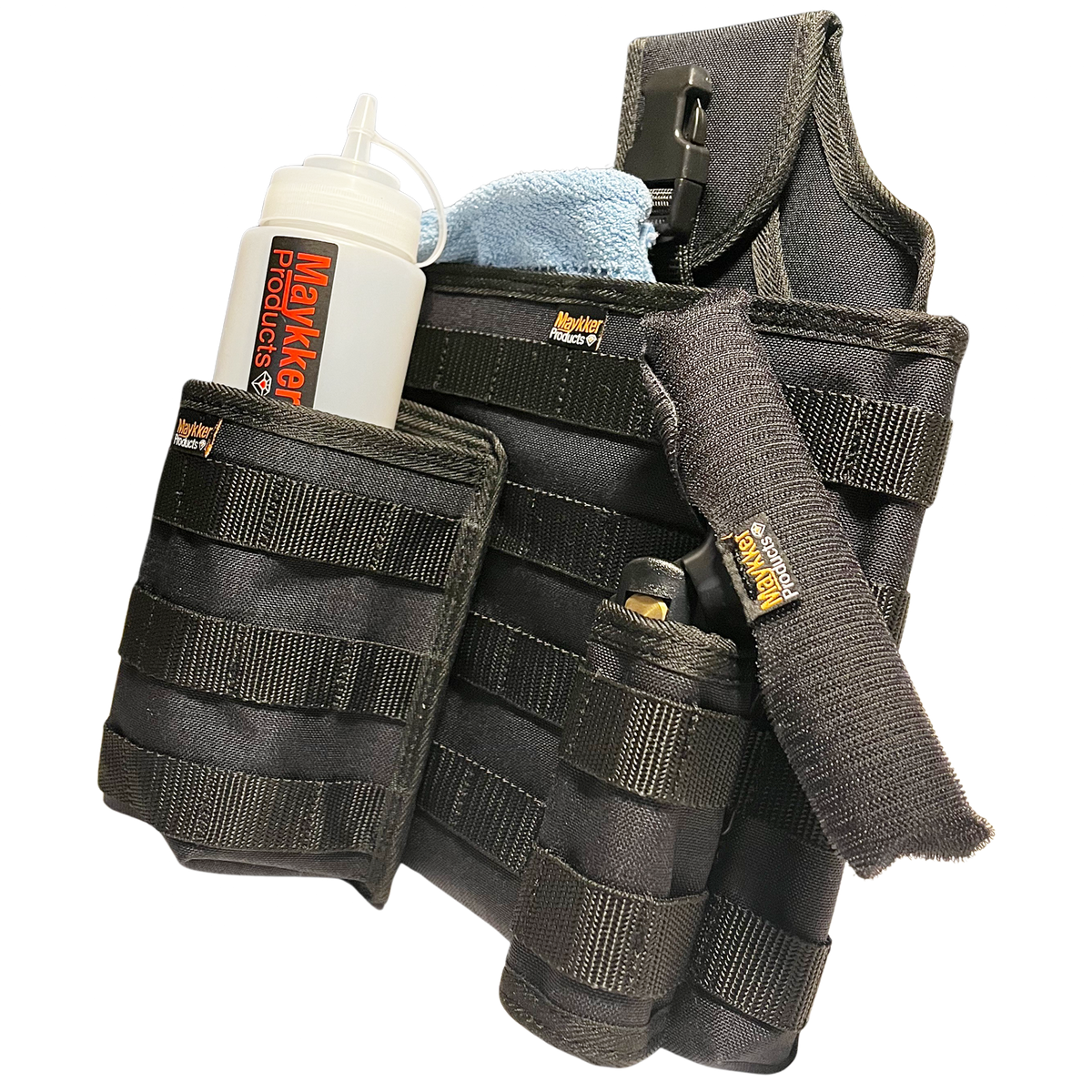 MAYKKER Sacoche laveur de vitres kit Covert Trio Set - MyCleanerShop
