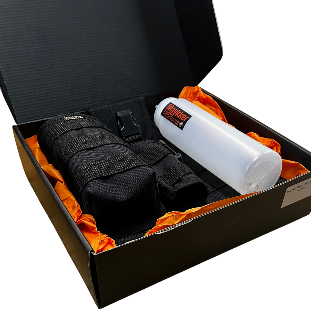 MAYKKER Sacoche laveur de vitres kit Covert Trio Set - MyCleanerShop