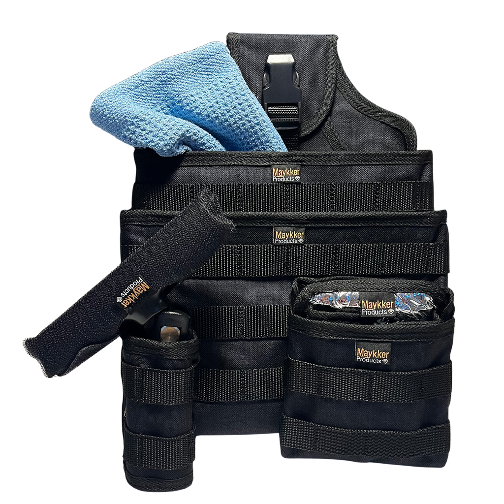 MAYKKER Sacoche laveur de vitres kit Mission Ready Set - MyCleanerShop