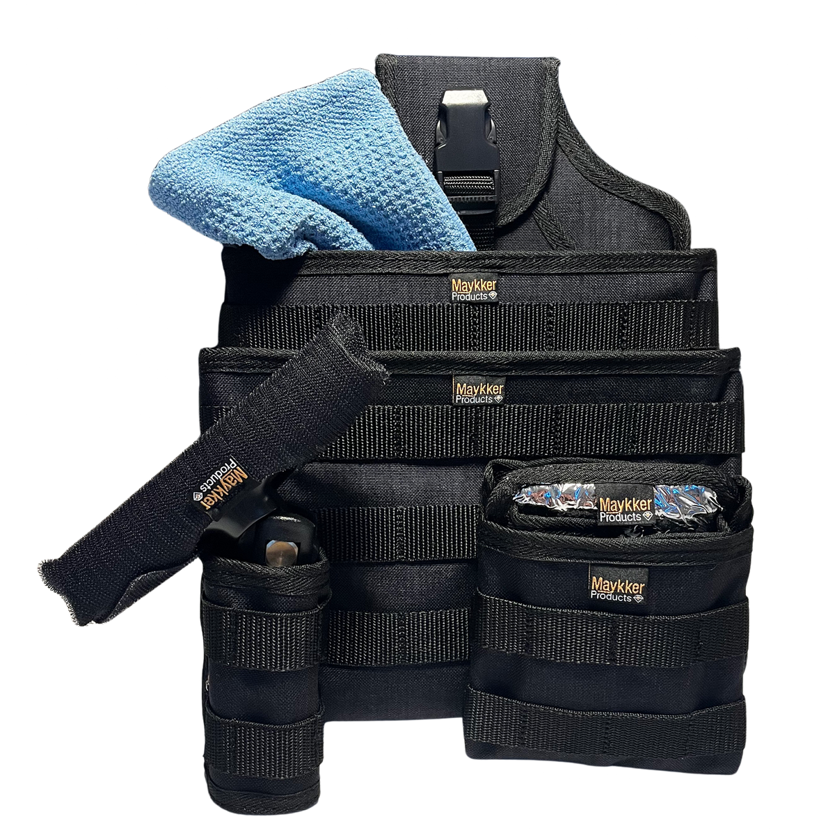 MAYKKER Sacoche laveur de vitres kit Mission Ready Set - MyCleanerShop