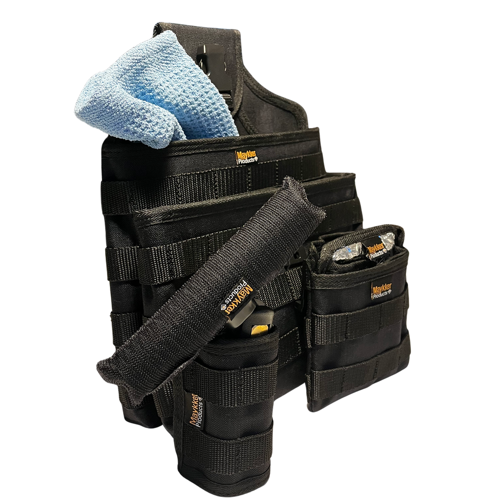 MAYKKER Sacoche laveur de vitres kit Mission Ready Set - MyCleanerShop