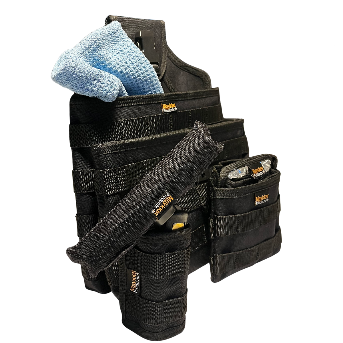 MAYKKER Sacoche laveur de vitres kit Mission Ready Set - MyCleanerShop