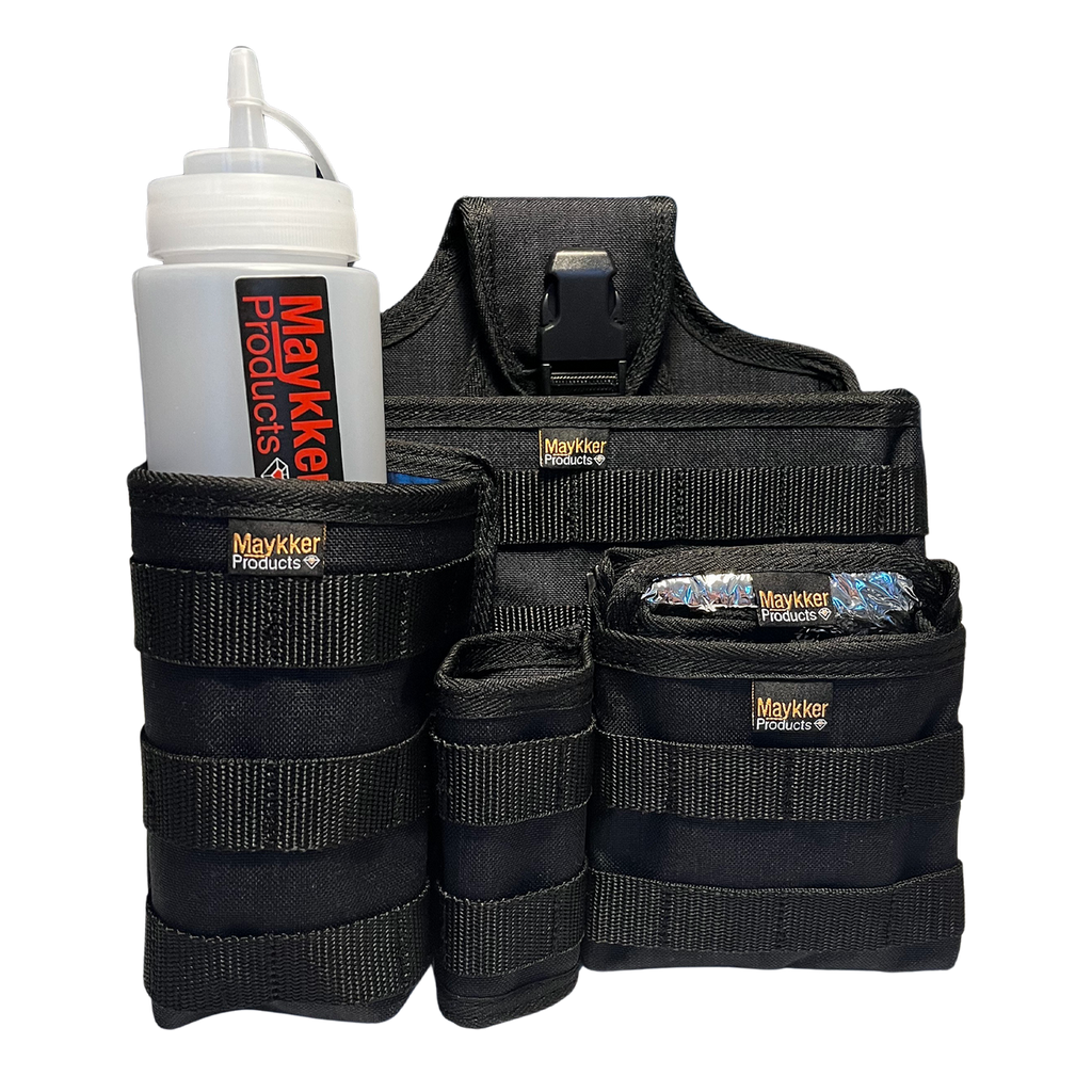 MAYKKER Sacoche laveur de vitres kit Tactical Advantage set - MyCleanerShop