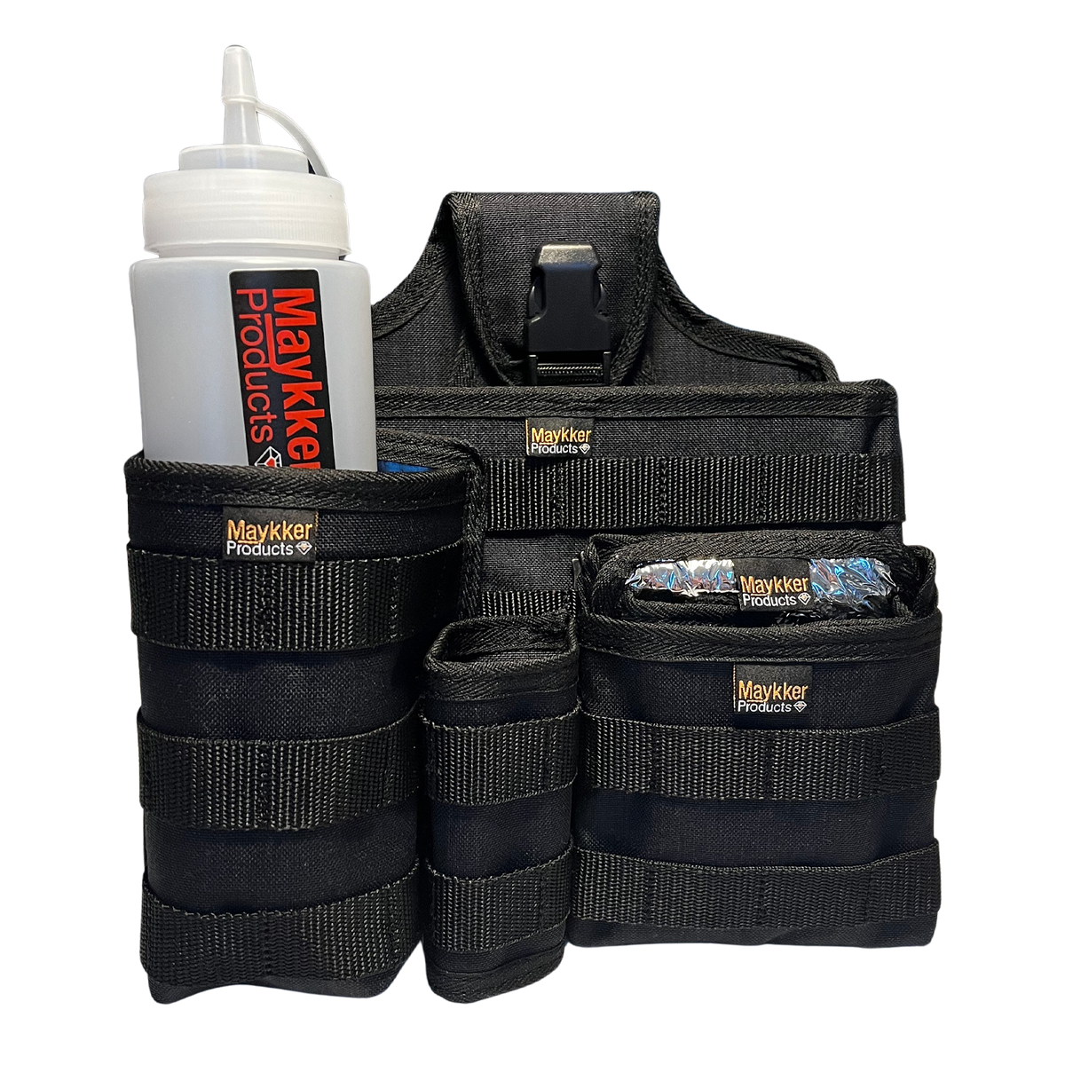 MAYKKER Sacoche laveur de vitres kit Tactical Advantage set - MyCleanerShop