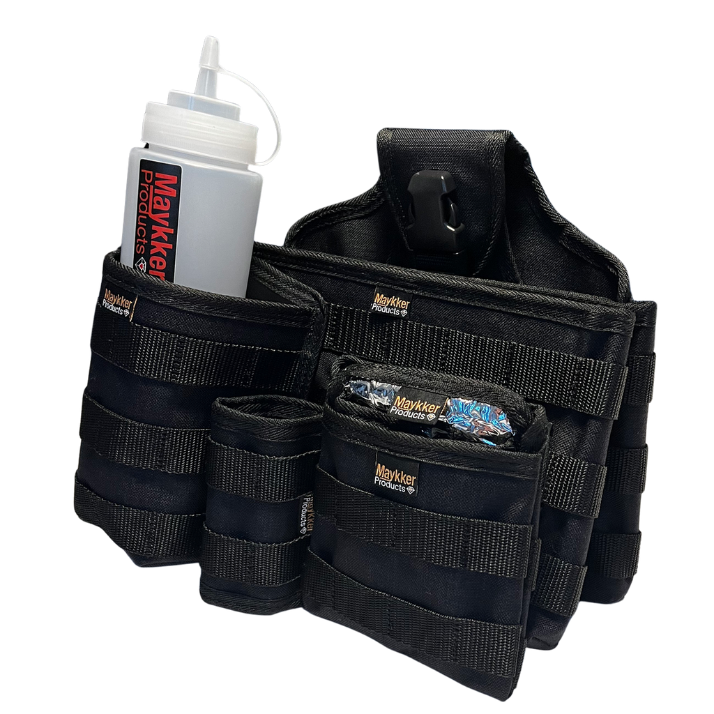 MAYKKER Sacoche laveur de vitres kit Tactical Advantage set - MyCleanerShop