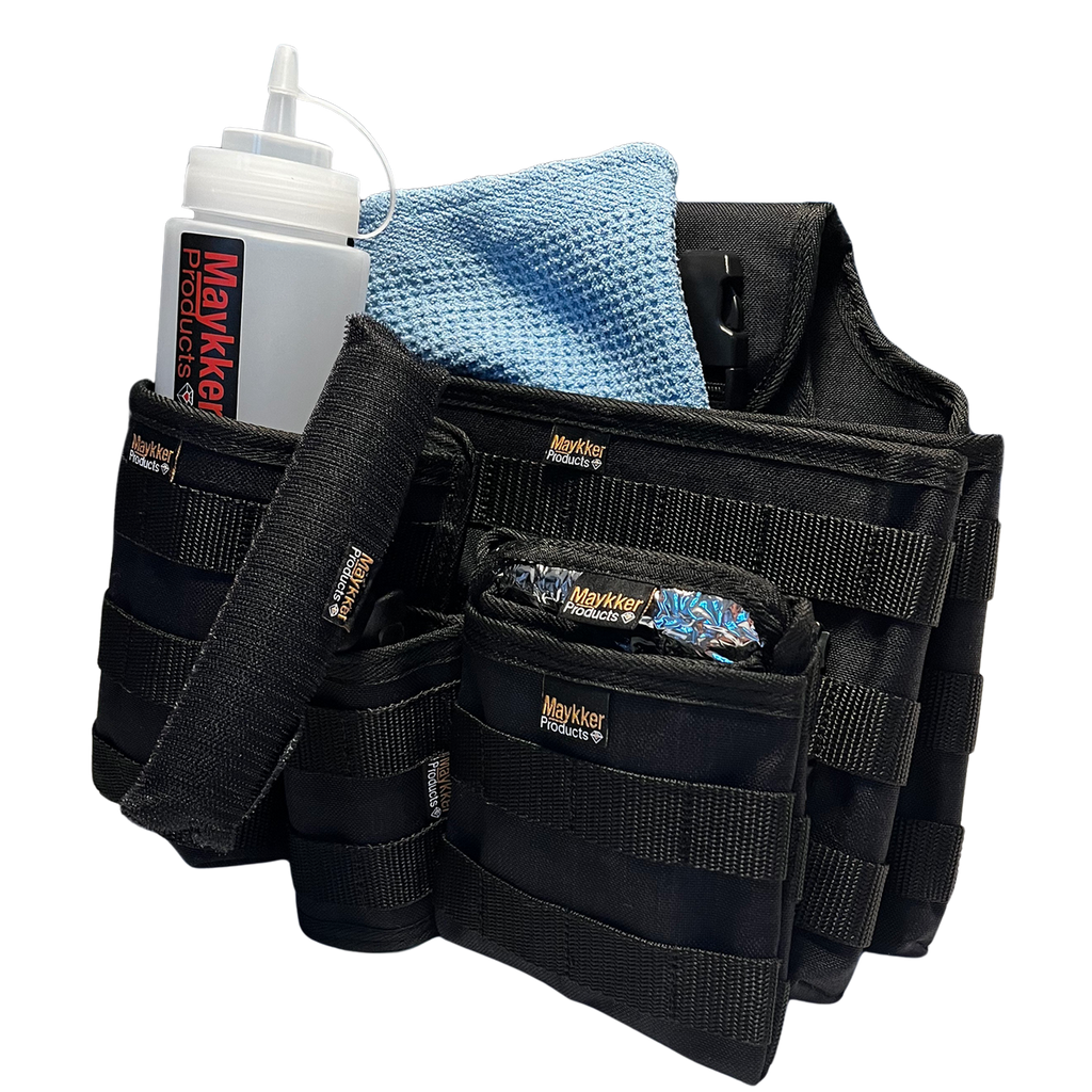 MAYKKER Sacoche laveur de vitres kit Tactical Advantage set - MyCleanerShop