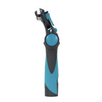 Poignée de raclette Moerman Excelerator Wide Body + Superchannel, manche large pour nettoyage efficace, en plastique noir.