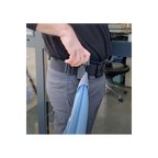 MOERMAN Easy pocket 80 et grattoir 80 support ceinture laveur de vitre pour ranger grattoir, lames & chiffon microfibre - MyCleanerShop