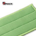 Frange lave-vitres microfibres 24 cm Glass Mop Velcro système Cleano - MyCleanerShop