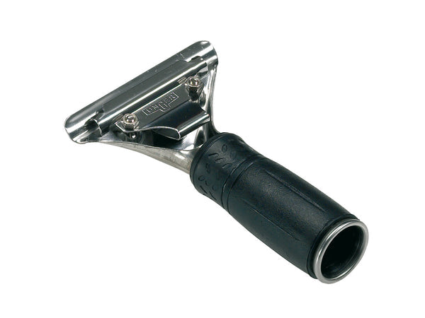UNGER Poignée S en inox avec revêtement caoutchouc - MyCleanerShop
