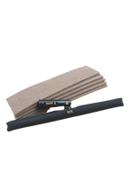 MAYKKER Scrubber Set – Support + pad en noyer pour mouilleur vitres - MyCleanerShop