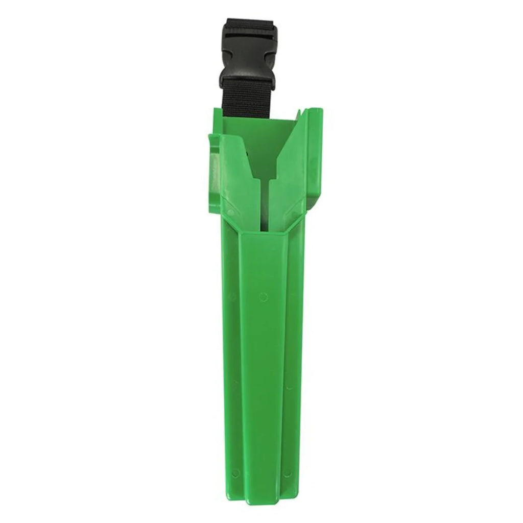 Carquois UNGER Classic en tissu noir suspendu à une ceinture, conçu pour transporter outils de nettoyage et accessoires.