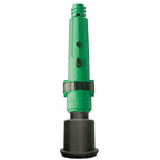 Adaptateur UNGER nLITE pour outil de nettoyage avec filetage en plastique, compatible avec les outils classiques de nettoyage.