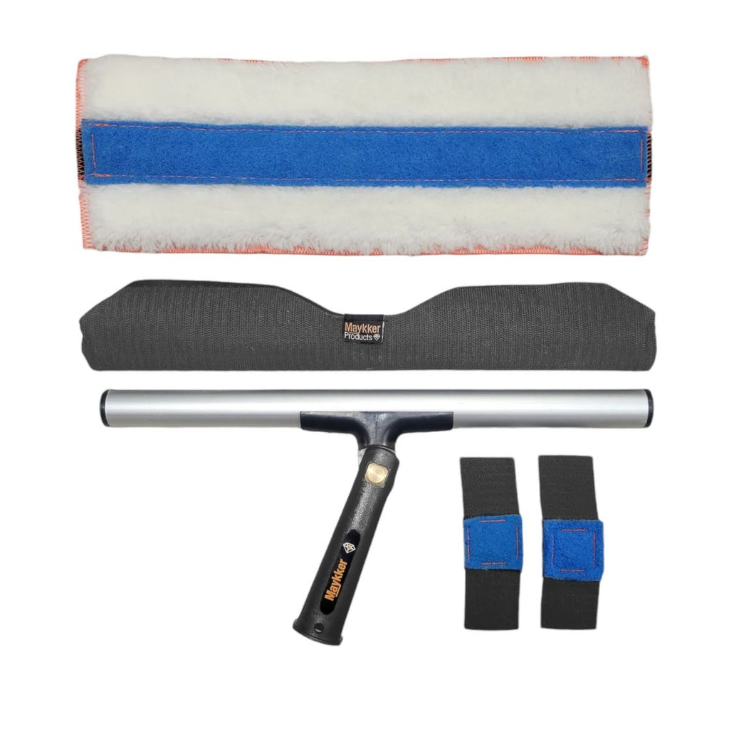 MAYKKER Mouilleur avec bande velcro abrasive MOP Washer Complet Switch Mop - MyCleanerShop