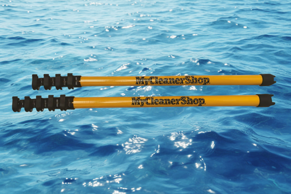 ⚠️EXCLUSIVITE⚠️ Perche en carbone professionnelle – Ultra légère, compacte et redoutablement efficace - MyCleanerShop