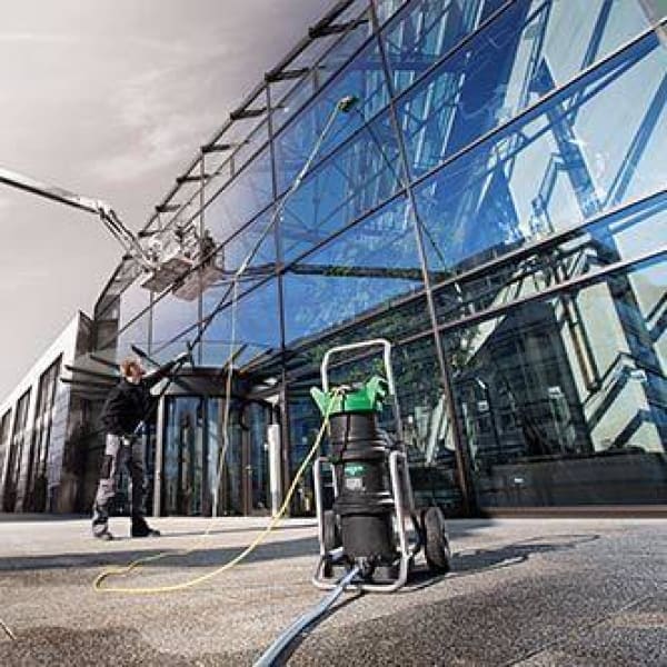 UNGER matériel eau pure DI Kit HydroPower Ultra LC avec perches Carbon 24K 8,6m - MyCleanerShop