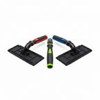 Pack complet anniversaire du boss avec des tampons de nettoyage MyCleanerShop, en bleu et blanc, pour un nettoyage efficace.