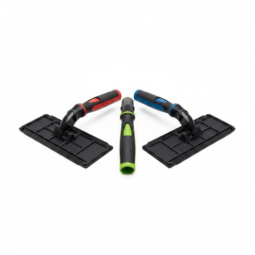 Pack complet anniversaire du boss avec des tampons de nettoyage MyCleanerShop, en bleu et blanc, pour un nettoyage efficace.