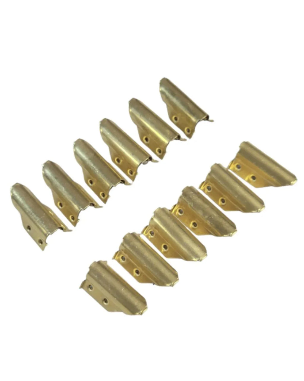 ETTORE Clips de Rechange en Laiton Ettore pour Maintien du Caoutchouc